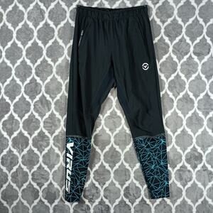 Virus Renegade Air Training Pants Men XS Black Hybrid Compression Gym Tights